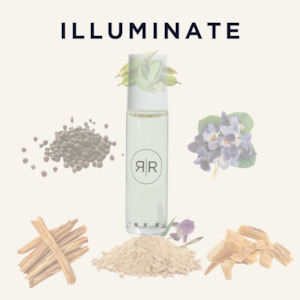 Internet web site design service: Illuminate  | Scent Essentials Fragrance Roller