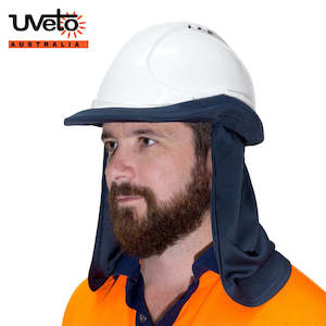 Hard Hat Flap Cotton