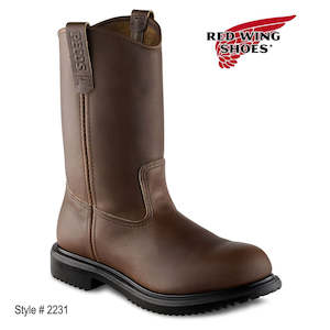 Red Wing Brown 11inch Pull on