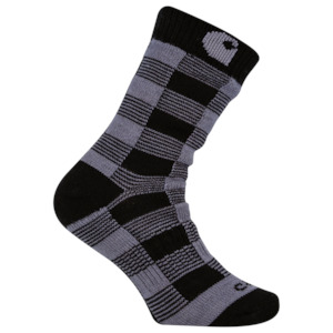 Carhartt A-540 Mens Thermal Plaid sock