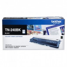 Brother Genuine TN 240 Black Laser Toner