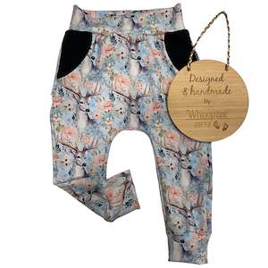 Harem Pants - NEW Floral Stags