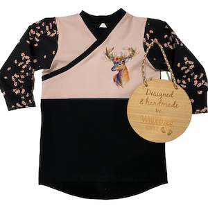 Gift: Easy on Tee - NEW IN Floral Stag