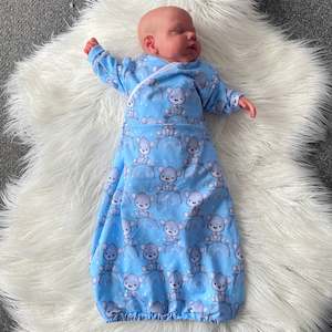 Sleep Gown - NEW Blue teddies