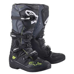 Tech-5 MX Boots Black/Gray