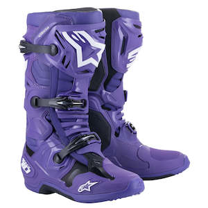 Boots: Tech-10 MX Boots Ultraviolet