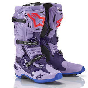 Tech-10 MX Boots Laser