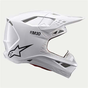 Helmets: Supertech S-M10 Solid White