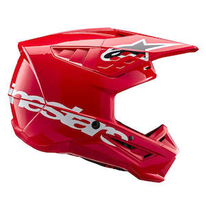 Helmets: S-M5 Corp Helmet Bright Red