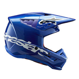 S-M5 Corp Helmet Blue Gloss