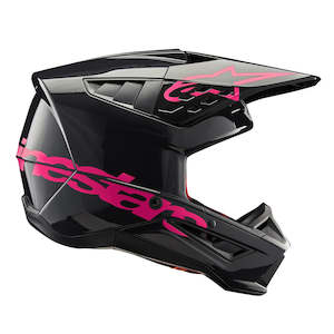 Helmets: S-M5 Corp Helmet Black/Pink