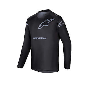 Jerseys: Youth Racer Graphite Jersey