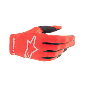 Youth Radar Gloves Mars Red