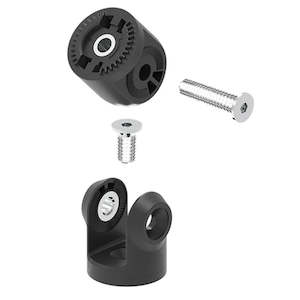 Accessories: Motorcycle Knuckle Adaptor Quad Lock