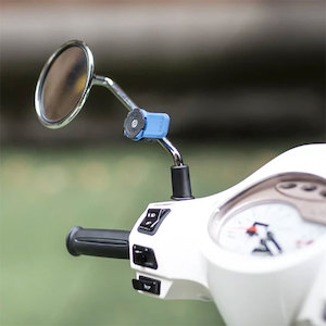 Motorcycle/ Scooter Mirror Mount Quad Lock