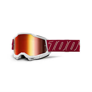 100: Accuri 2 Goggle Redline