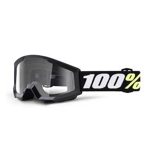 100: Strata Mini Goggle Black