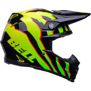 Moto-9S Flex Claw Black/Green