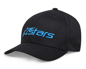 Blaze 2.0 Hat Black/Blue