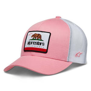 Hats Beanies: Womens Cali 2.0 Hat Pink/White