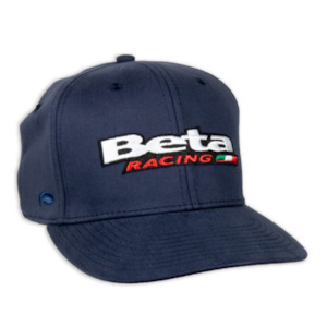 Beta Racing Stretch Fit, Navy Hat