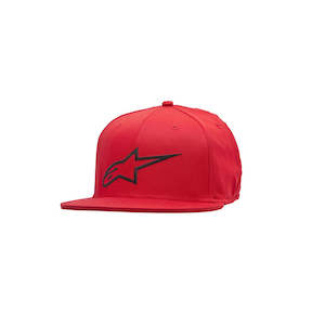 Kids Ageless Hat Red/Black