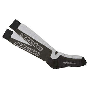 Socks: Thermal Tech Socks Gray/Black