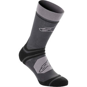 Cascade Socks Black/Shadow