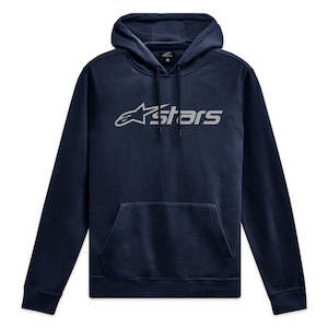 Blaze 2.0 Hoodie Navy/Grey