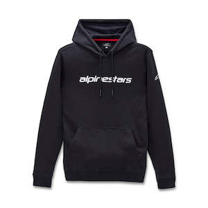 Linear Hoodie Black