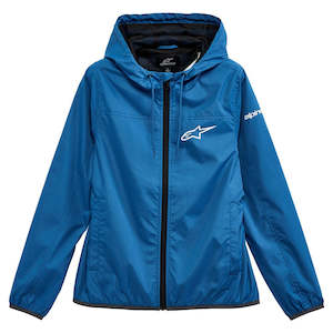 Womens Treq Windbreaker Blue