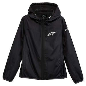 Vests Jackets: Womens Treq Windbreaker Black