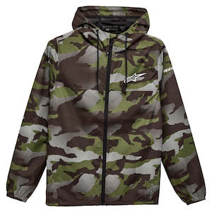 Treq Windbreaker Camo