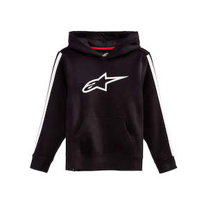 Kids Racey Hoodie Black