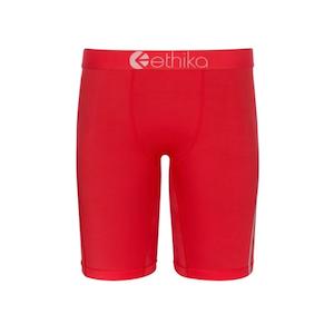 Underwear: Ethika Boys Subzero Neon Red Staple