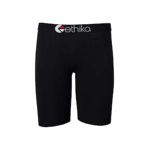 Underwear: Ethika Boys BlackOut Staple