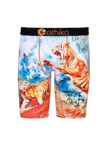 Underwear: Ethika Boys Tiger Chase Staple