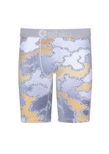 Underwear: Ethika Boys Camo Bling Staple