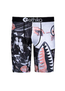 Underwear: Ethika Boys Bomber Renaissance Staple