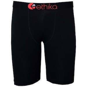 Underwear: Ethika Black Seal Staple