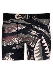 Ethika Bomber Camo Tone Mid