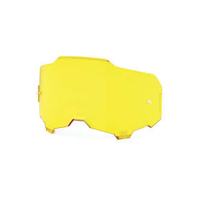 Goggle Accessories: Armega Goggle Lens Yellow