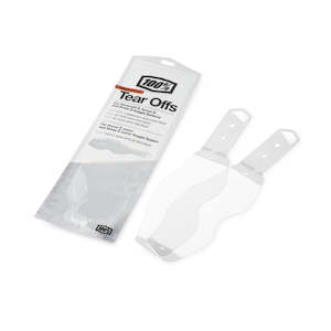 Goggle Accessories: RC2/AC2/ST2 Laminated Tear Off