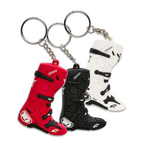 Keyrings Lanyards: Tech-10 Boot Key Fob Pack