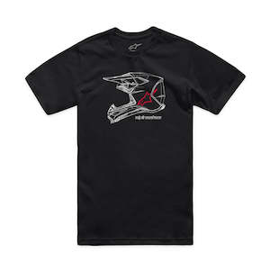 MX Helmet CSF Tee Black