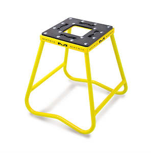 Mx Mtb Accessories Whyteline Collective: C1 Steel Stand Yellow