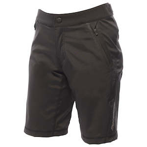 Mtb Pants Whyteline Collective 1: Womens Crossline Shorts Black