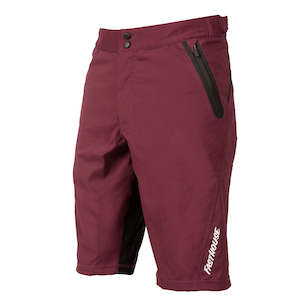 Mtb Pants Whyteline Collective 1: Crossline 2 Shorts Maroon