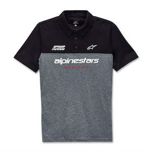 Paddock Polo Black/Charcoal