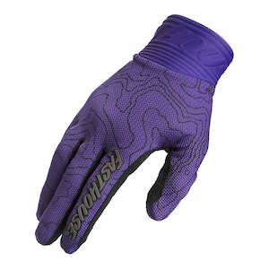 Mtb Gloves: Blitz Swift Gloves Purple